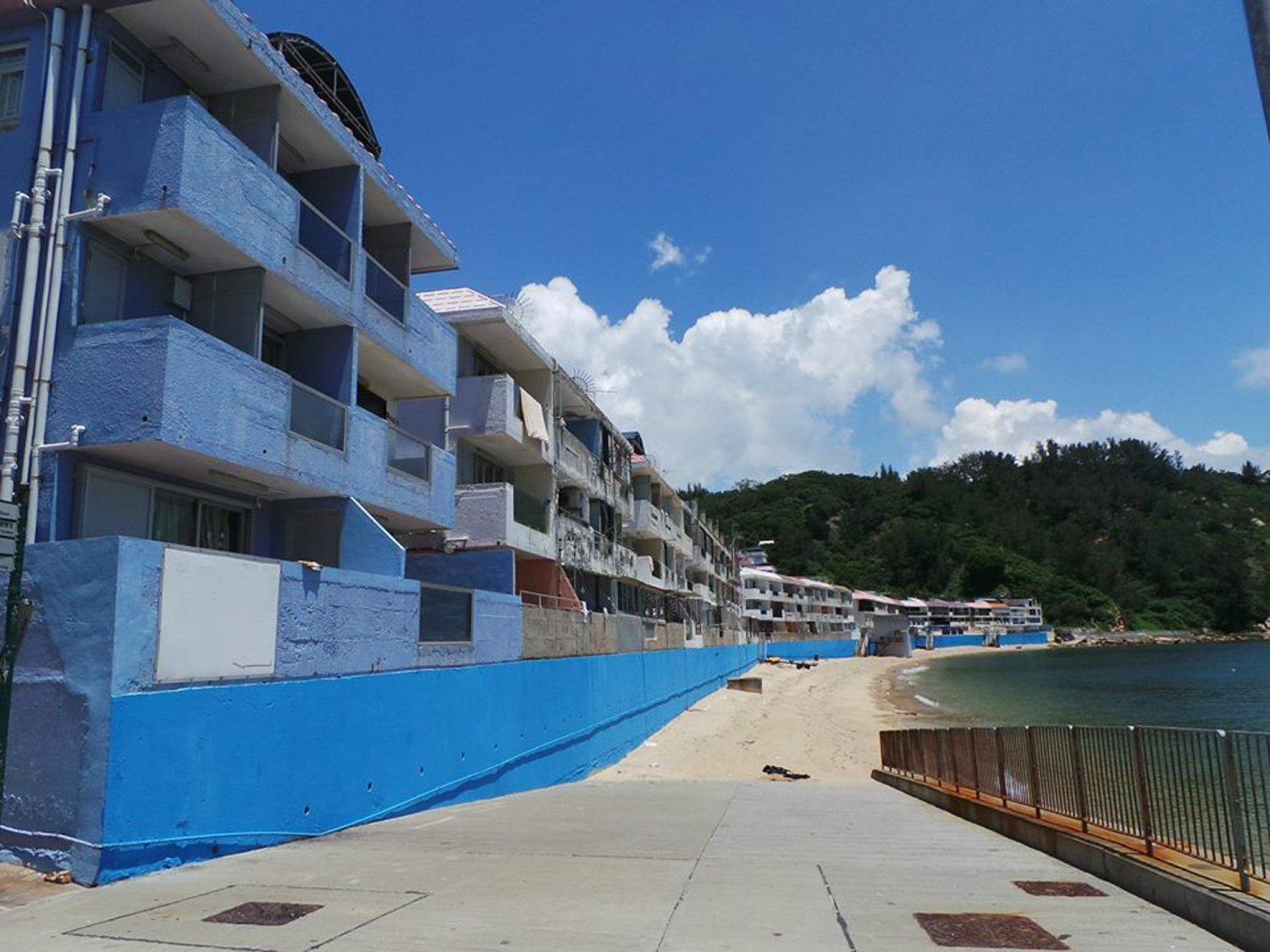 HO9B 海景露台双人度假屋 (包烧烤炉)