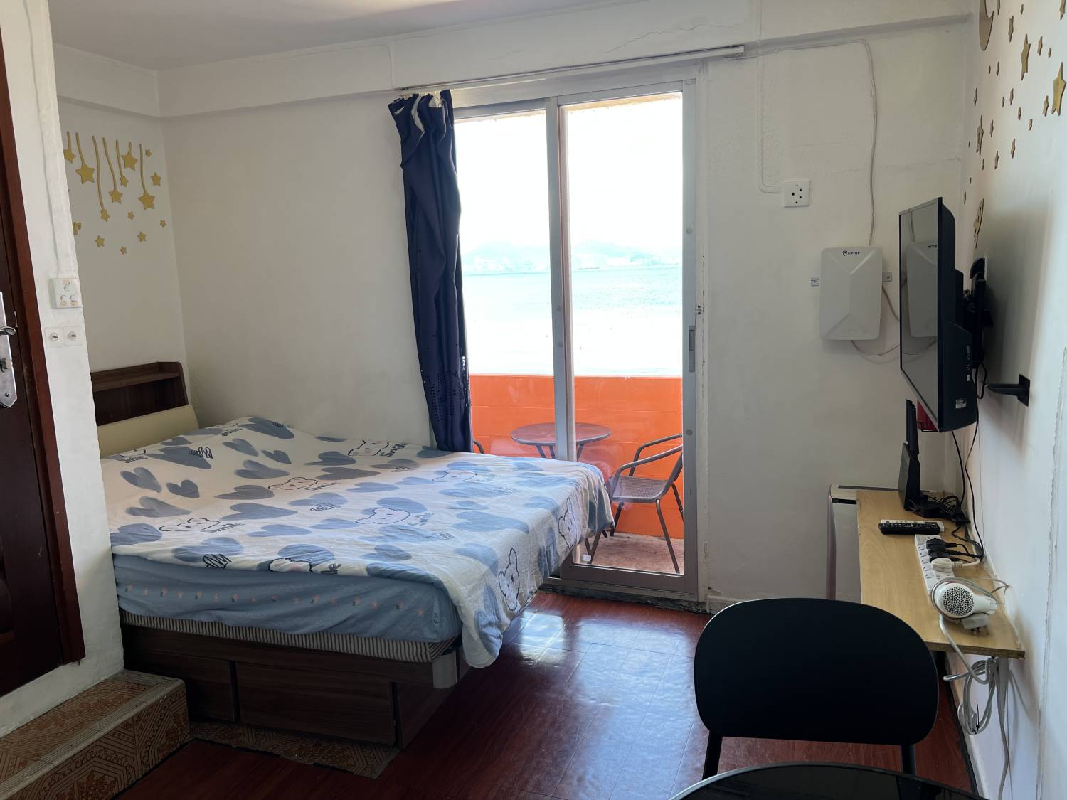 HO9B1 海景露台雙人度假屋 (包燒烤爐)