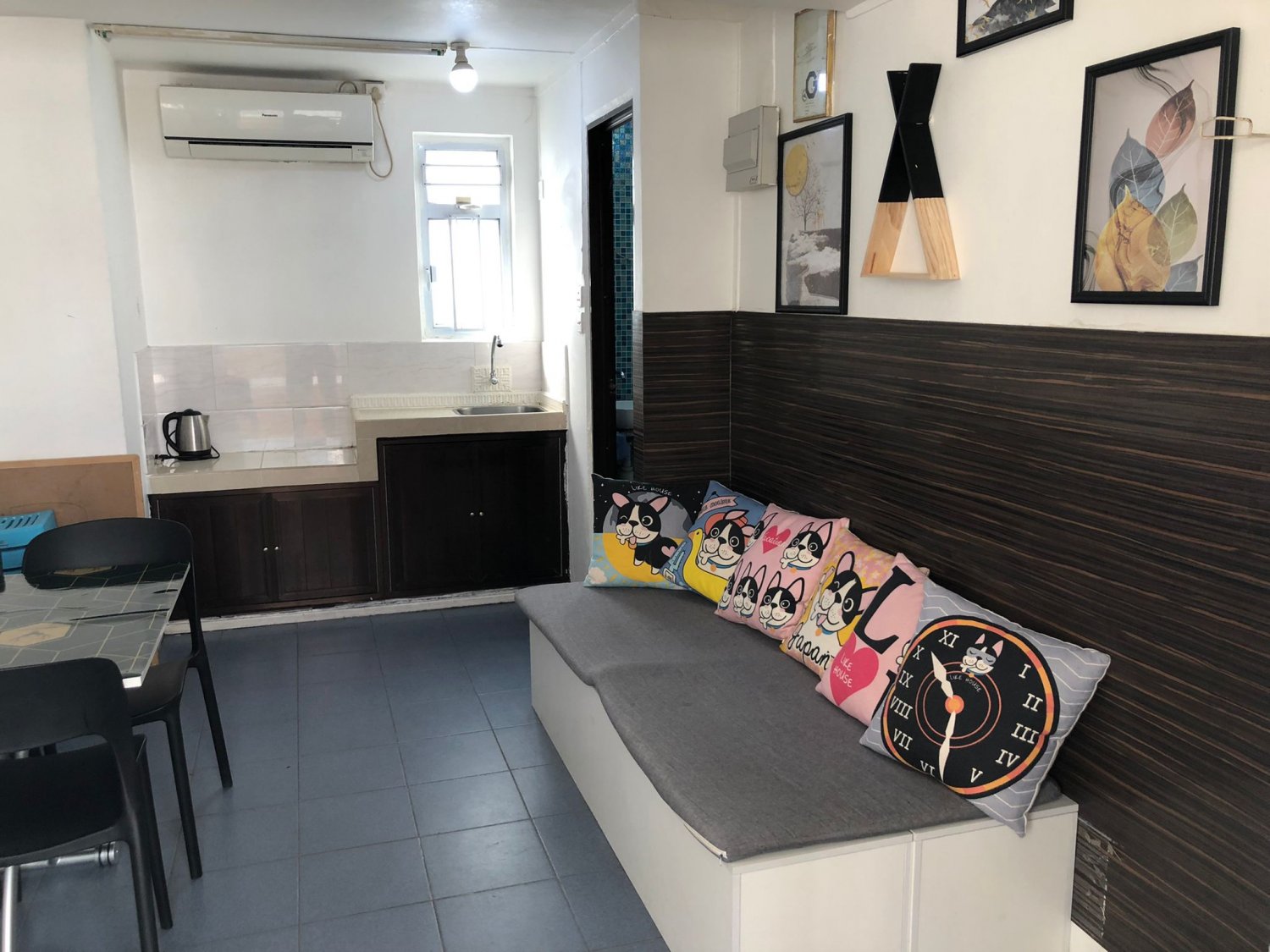 HO12D 两房一厅度假屋