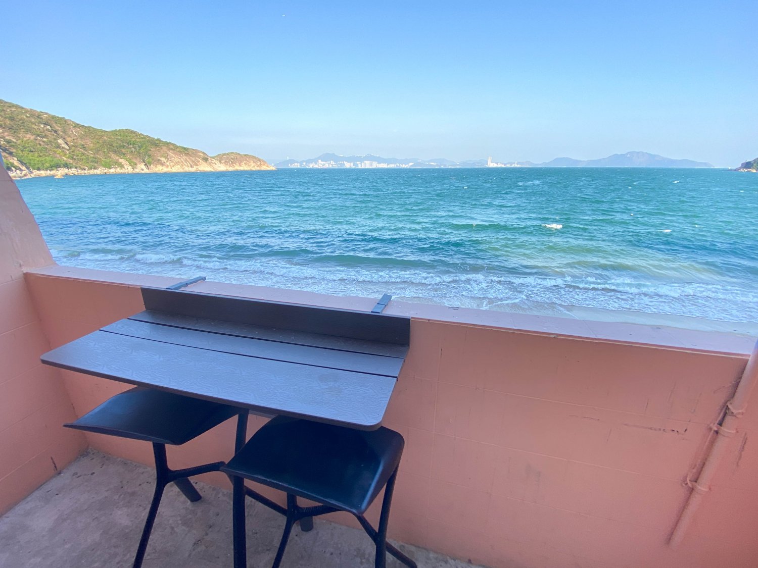 [日間住宿] HO海景露台雙人房