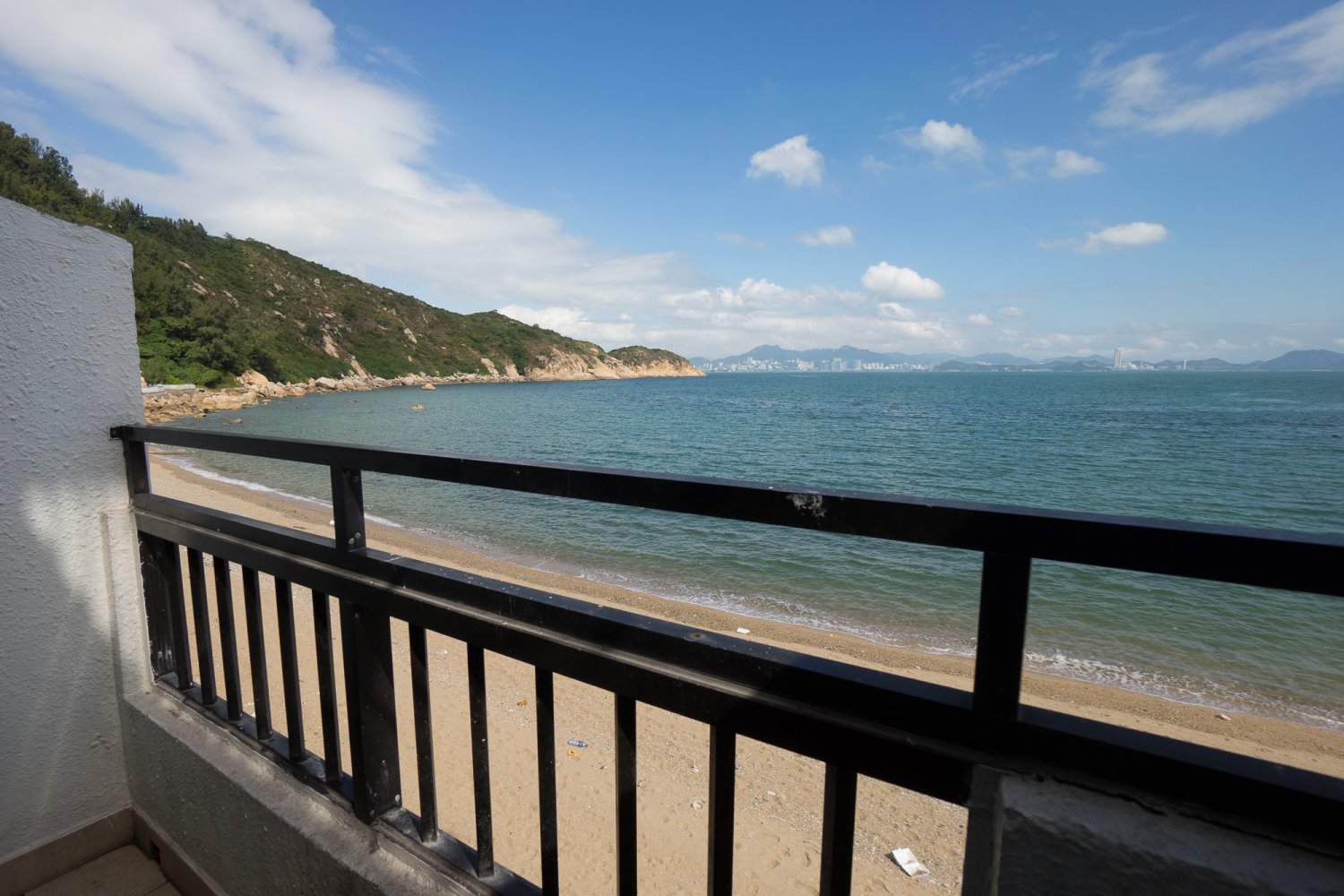 HO5D1 海景露台雙人度假屋 (包燒烤爐)